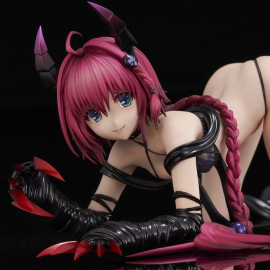 To Love-Ru Darkness PVC Figure 1/6 Mea Kurosaki Darkness Ver. (Renewal Package Edition) 11 cm