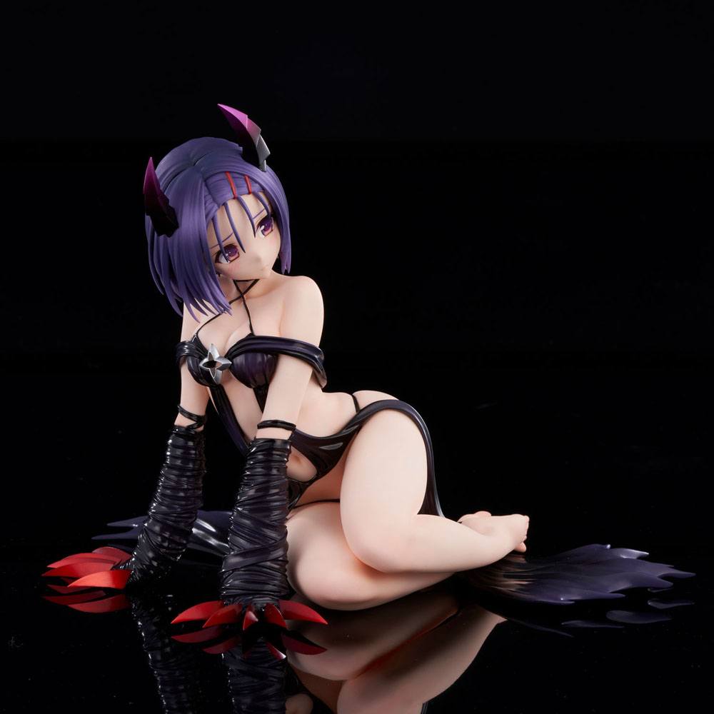 To Love-Ru Darkness PVC Statue 1/6 Haruna Sairenji Darkness Ver. (Renewal Package Edition) 18 cm
