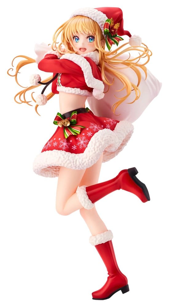 Original Character PVC Figure Santa Girl Illustrated by En Morikura 29 cm