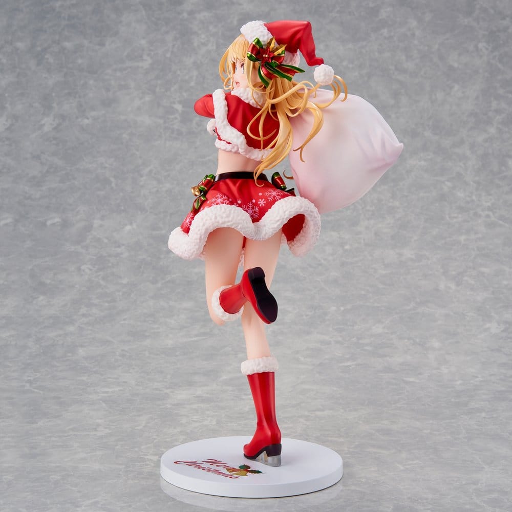 Original Character PVC Figure Santa Girl Illustrated by En Morikura 29 cm
