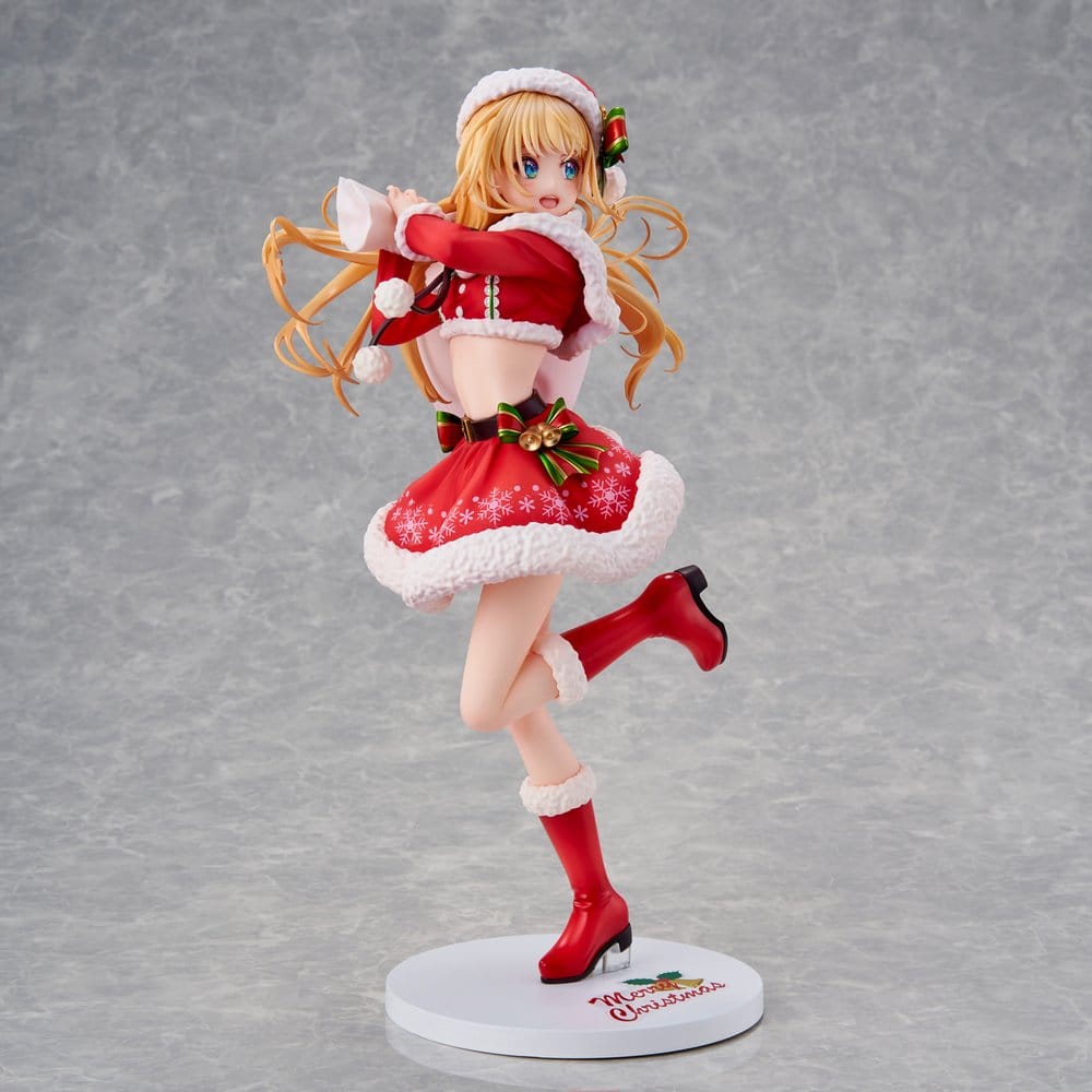 Original Character PVC Figure Santa Girl Illustrated by En Morikura 29 cm