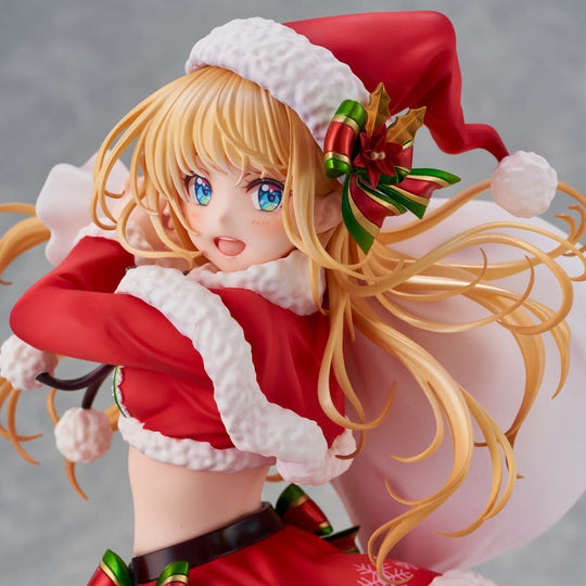 Original Character PVC Figure Santa Girl Illustrated by En Morikura 29 cm