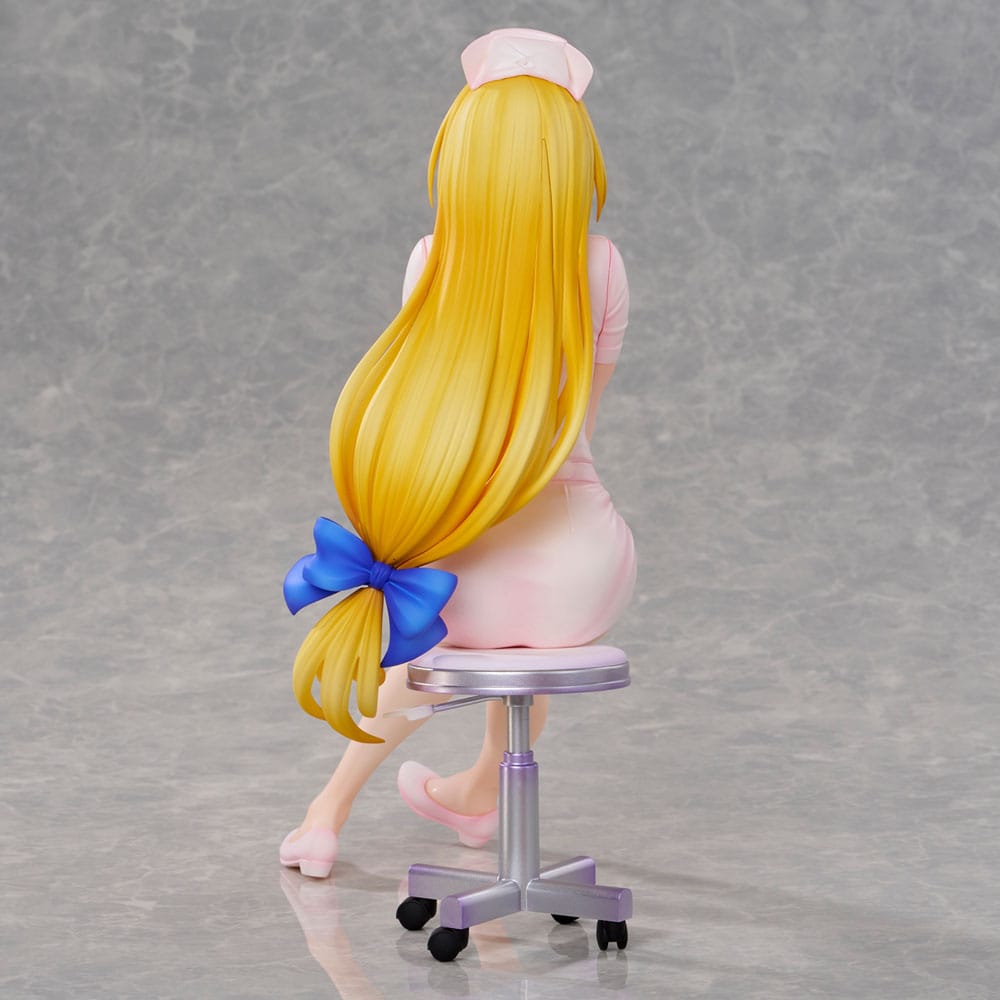 To Love-Ru Darkness Statue PVC Nurse Series: Tearju Lunatique 19 cm