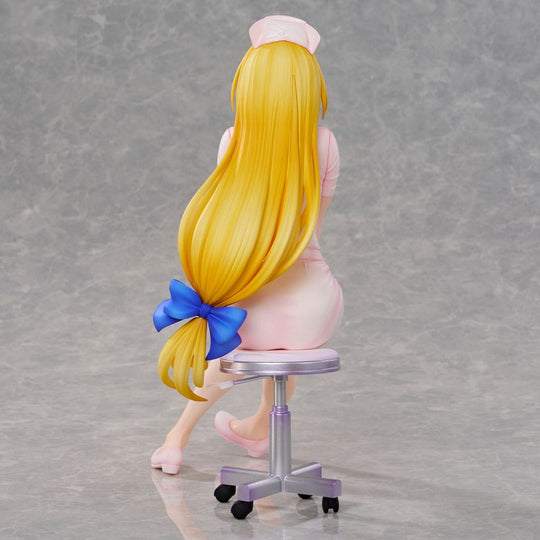 To Love-Ru Darkness Statue PVC Nurse Series: Tearju Lunatique 19 cm