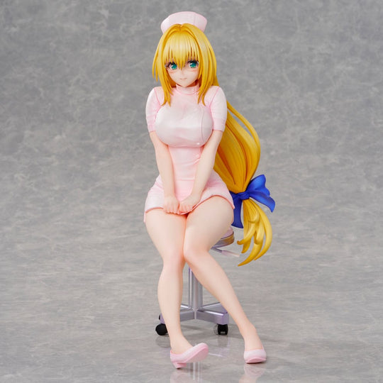To Love-Ru Darkness Statue PVC Nurse Series: Tearju Lunatique 19 cm