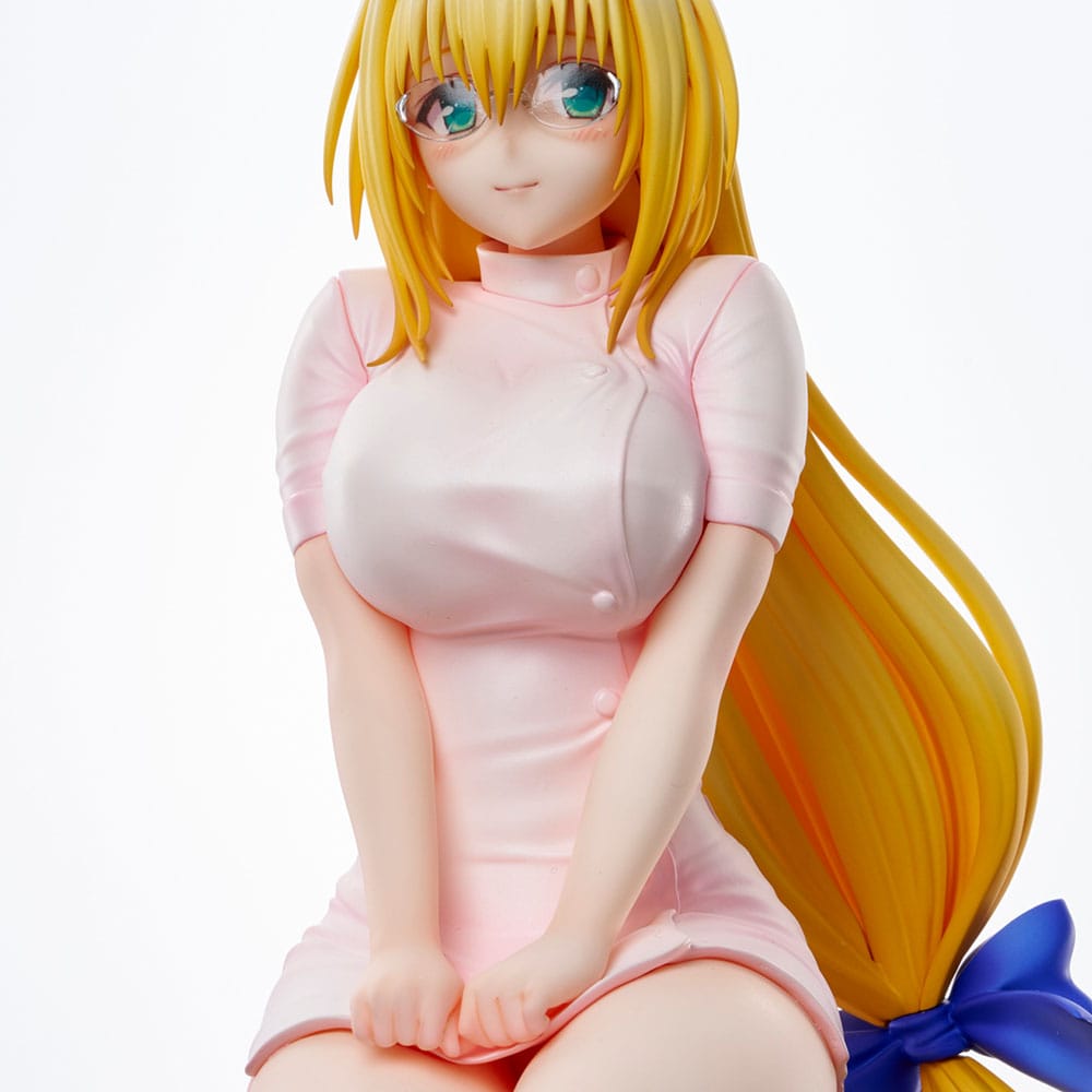To Love-Ru Darkness Statue PVC Nurse Series: Tearju Lunatique 19 cm