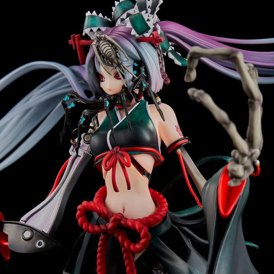 Calne Ca PVC Figure Japanese Style 15th Memorial Costume (Reissue) 26 cm