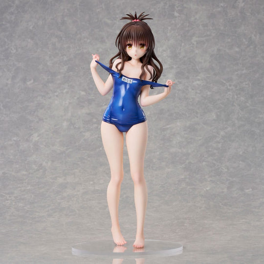 To Love-Ru Darkness Swimsuit Series PVC Statue 1/4 Mikan Yuuki 33 cm