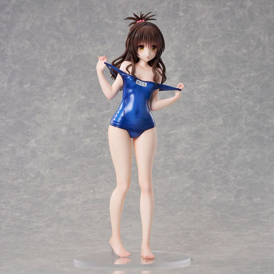 To Love-Ru Darkness Swimsuit Series PVC Statue 1/4 Mikan Yuuki 33 cm