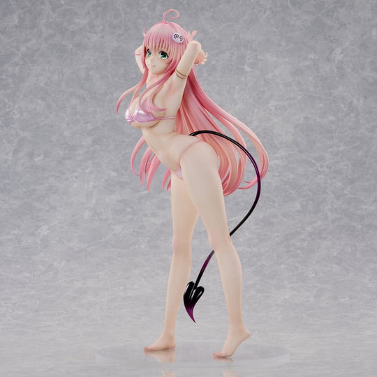 To Love-Ru Darkness Swimsuit Series PVC Statue 1/4 Lala Satalin Deviluke 36 cm