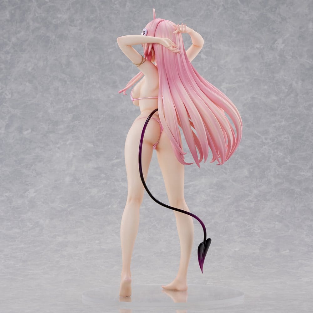 To Love-Ru Darkness Swimsuit Series PVC Statue 1/4 Lala Satalin Deviluke 36 cm