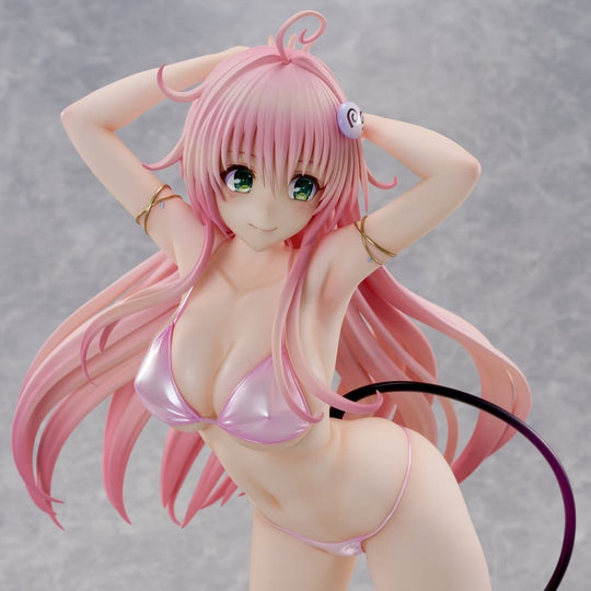 To Love-Ru Darkness Swimsuit Series PVC Statue 1/4 Lala Satalin Deviluke 36 cm