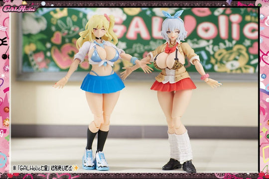GALHolic Plastic Bishoujo Model Kit 1/10 Mio 17 cm