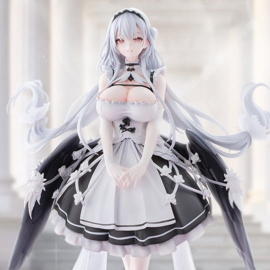 Azur Lane PVC Figure 1/6 Shira Light Equipment Ver. 26 cm