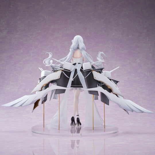 Azur Lane PVC Figure 1/6 Shira Heavy Armament Ver. 26 cm