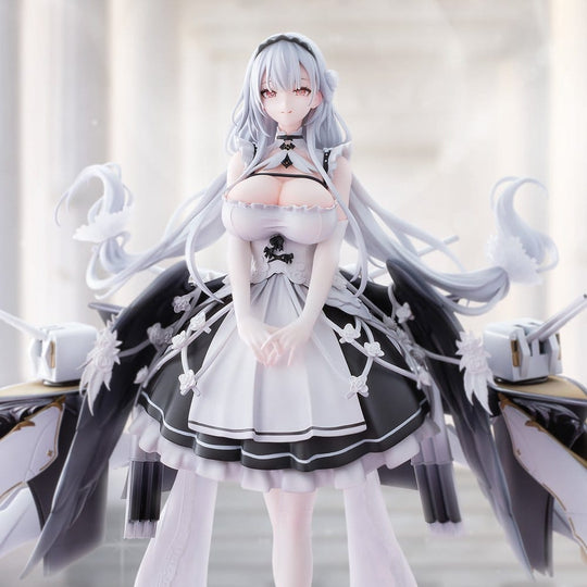Azur Lane PVC Figure 1/6 Shira Heavy Armament Ver. 26 cm
