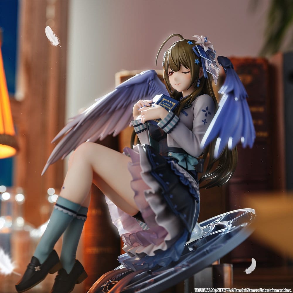 The Idolmaster Shiny Colors PVC Figure 1/6 Chiyuki Kuwayama Gardeanne White Pearl Ver. 20 cm