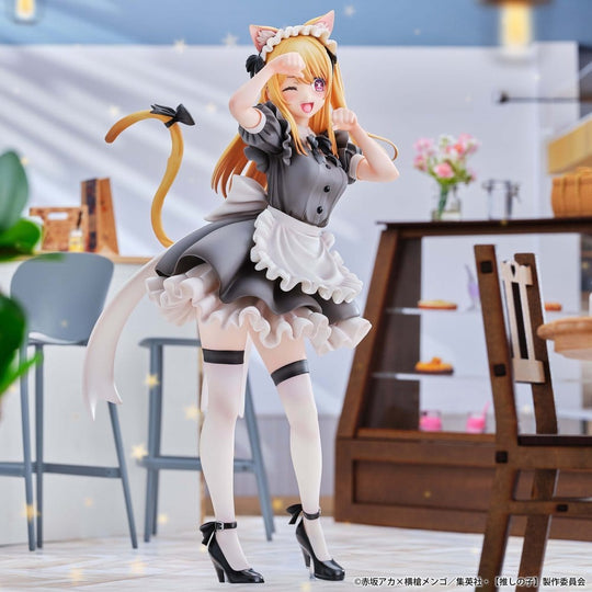 Oshi no Ko PVC Figure 1/6 Ruby (Cat Maid Ver.) 27 cm