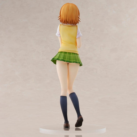 To Love-Ru Darkness School Uniform Series PVC Figure Riko Yuzaki 28 cm