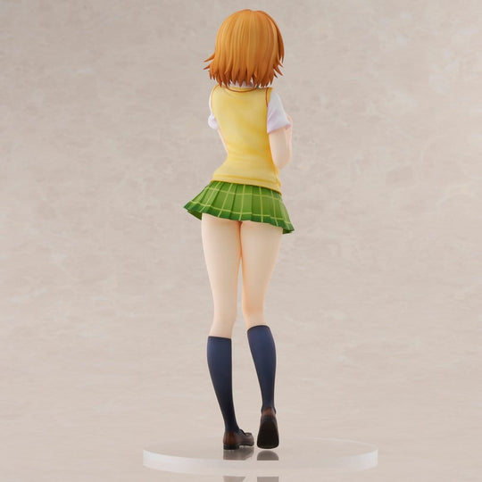 To Love-Ru Darkness School Uniform Series PVC Figure Riko Yuzaki 28 cm