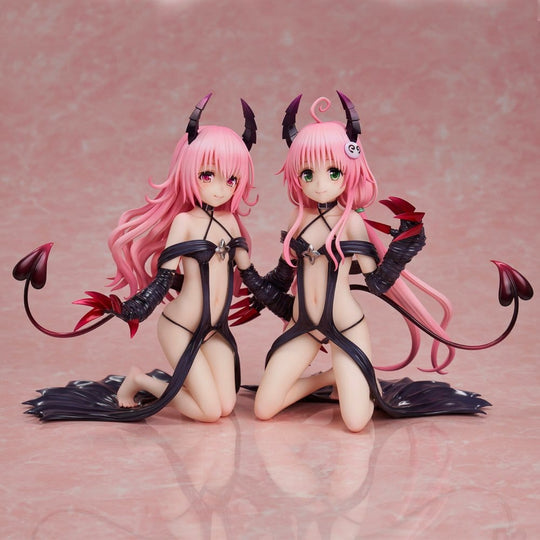 To Love-Ru Darkness PVC Figure Lala & Momo Les filles! 15 cm