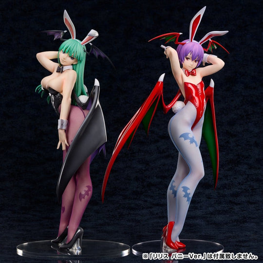 Darkstalkers B-style Vampire Series PVC Figure 1/4 Morrigan Bunny Ver. 44 cm