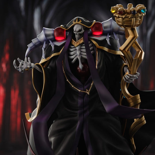 Overlord PVC Figure Ainz Ooal Gown 10th Anniversary so-bin Ver. 34 cm