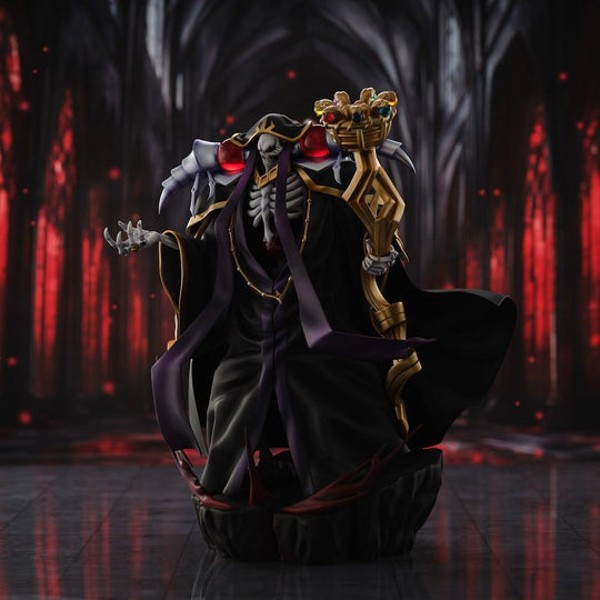 Overlord PVC Figure Ainz Ooal Gown 10th Anniversary so-bin Ver. 34 cm