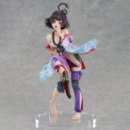 Kabaneri of the Iron Fortress PVC Figure 1/6 Mumei Ranman 26 cm