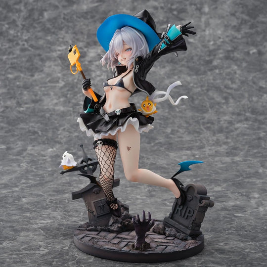Azur Lane PVC Figure 1/6 Jade A Good Girl's Heart-Pounding Magic 26 cm