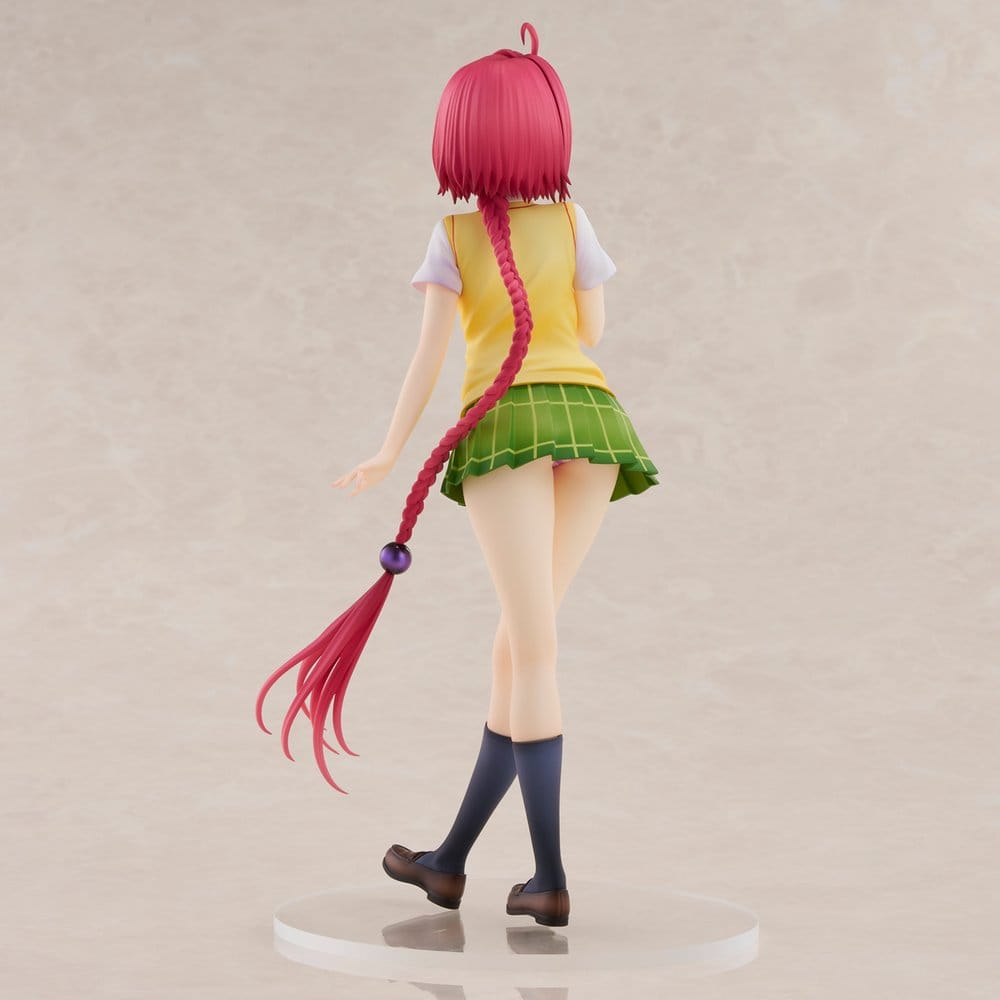 To LOVE-Ru Darkness School Uniform Series PVC Figure Mea Kurosaki 27 cm
