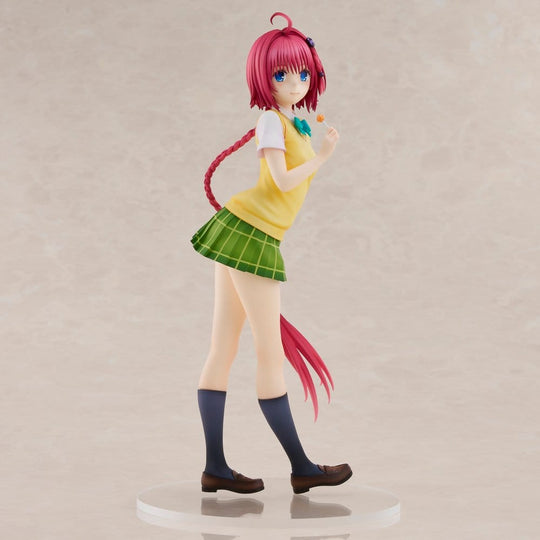 To LOVE-Ru Darkness School Uniform Series PVC Figure Mea Kurosaki 27 cm