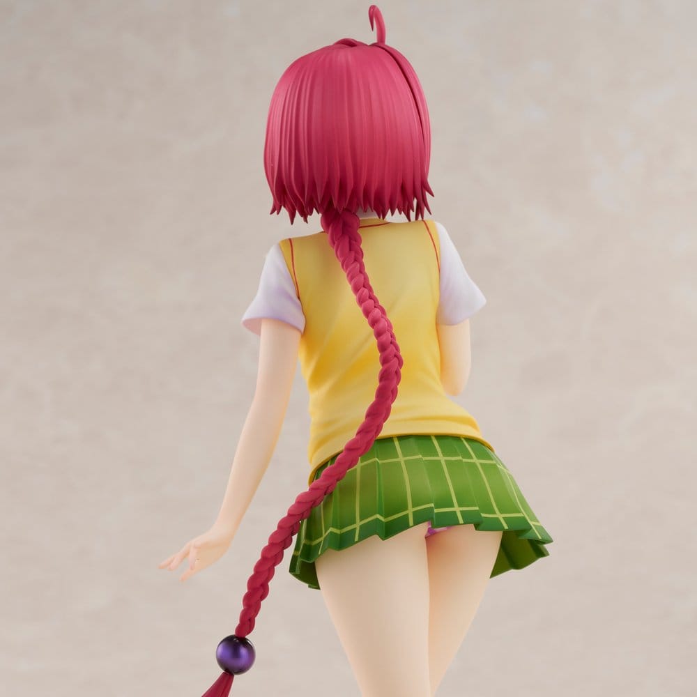 To LOVE-Ru Darkness School Uniform Series PVC Figure Mea Kurosaki 27 cm