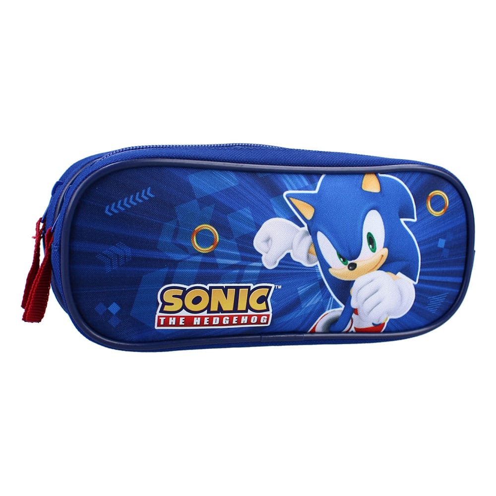 Sonic - The Hedgehog Pencil Case Still Unstoppable