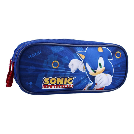 Sonic - The Hedgehog Pencil Case Still Unstoppable