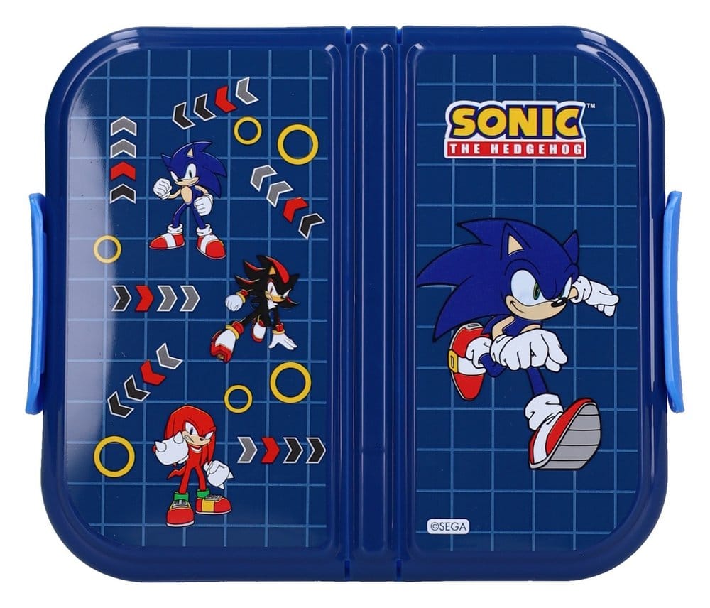 Sonic Lunch Box Eat Yum Repeat 18 cm