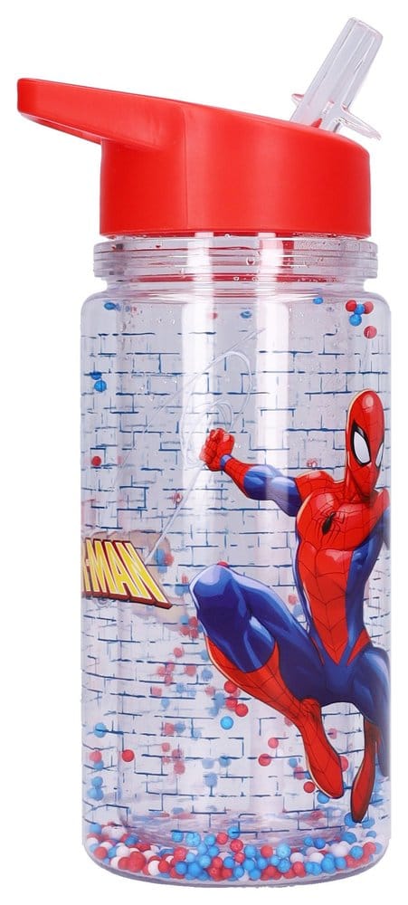 Spider-Man Drinking Bottle Bubble Thirst 300ml