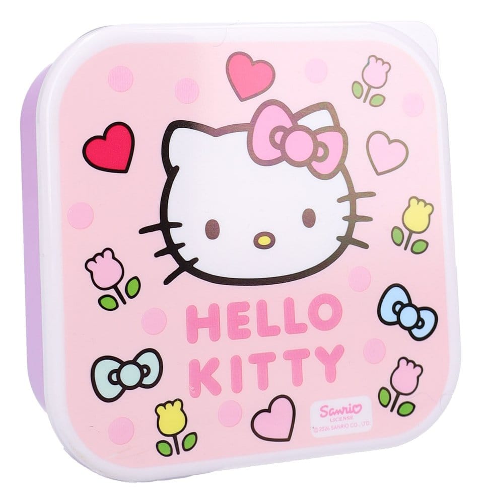 Hello Kitty Snackbox Set Fresh Bites 12 cm