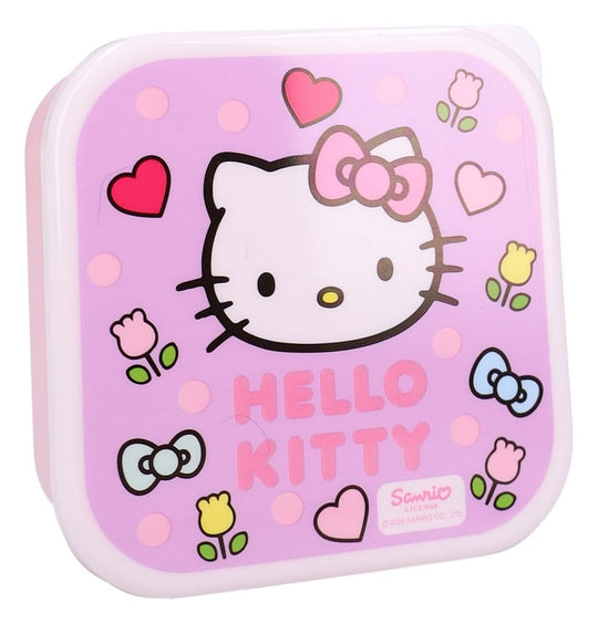 Hello Kitty Snackbox Set Fresh Bites 12 cm