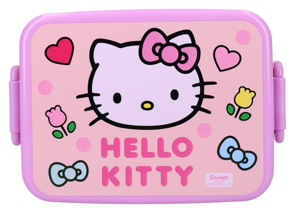 Hello Kitty Lunch Box Lunch Bunch 16 cm