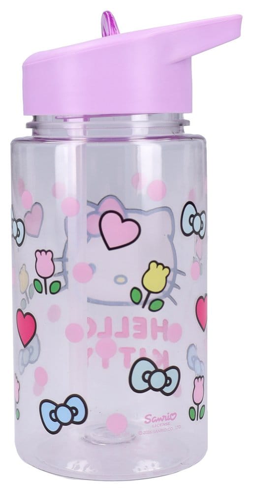 Hello Kitty Drink Up Water Bottle 450ml
