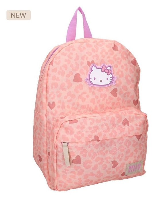 Sanrio Backpack Hello Kitty Leopard And Laughter 36 cm