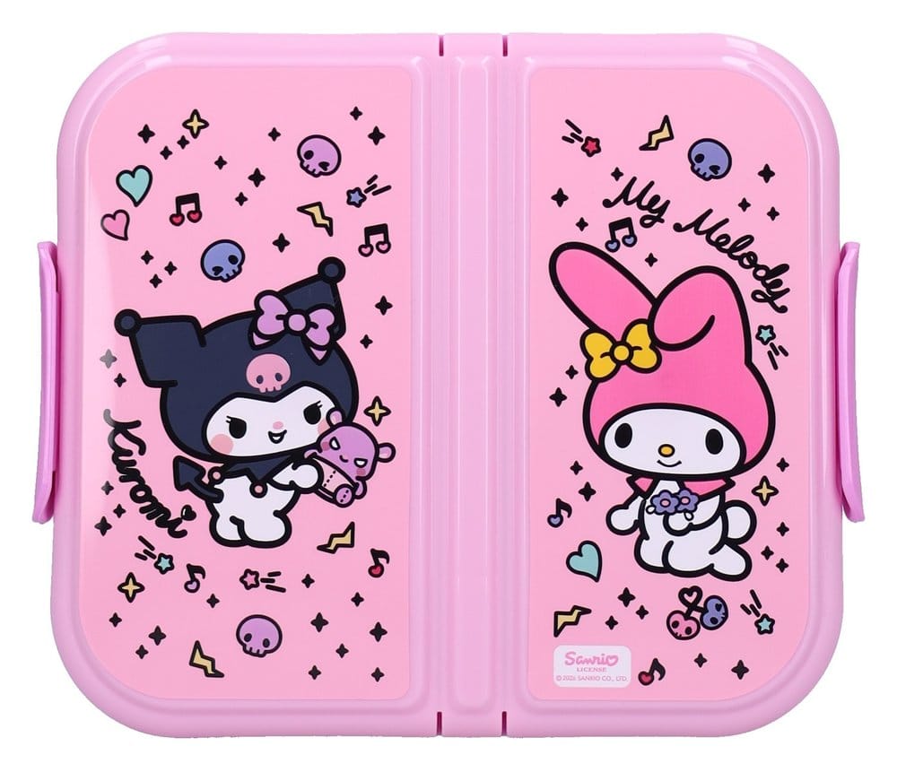 Sanrio Lunch Box Eat Yum Repeat