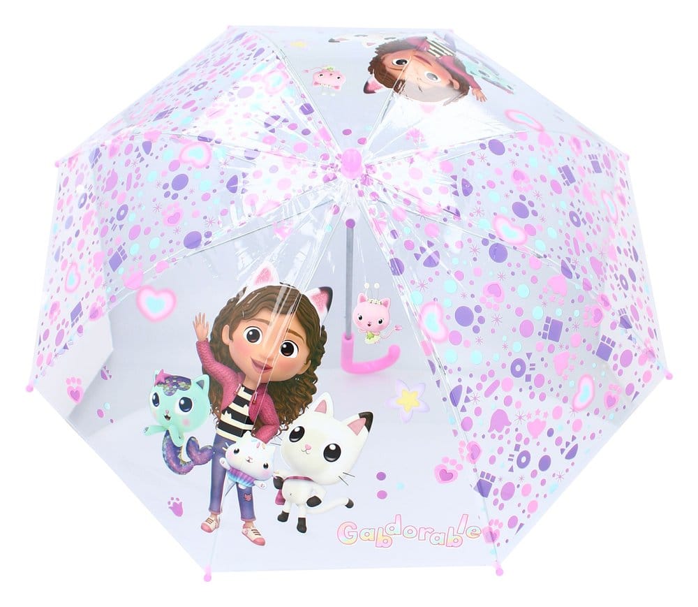 Gabby's Dollhouse Umbrella Rainy Days