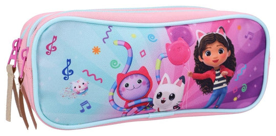 Gabby's Dollhouse Pencil Case The Party Starts Meow