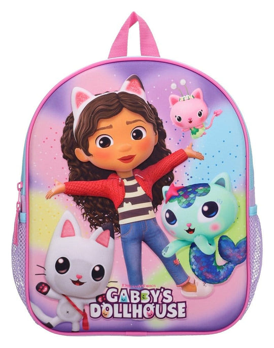 Gabby's Dollhouse Backpack 3D Fun Bunch 32 cm