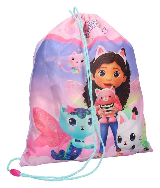 Gabby's Dollhouse Gym Bag Magical Pur