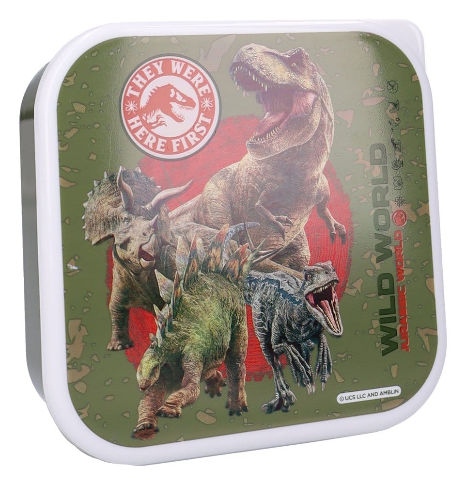 Jurassic World Snackbox Set Fresh Bites 12 cm