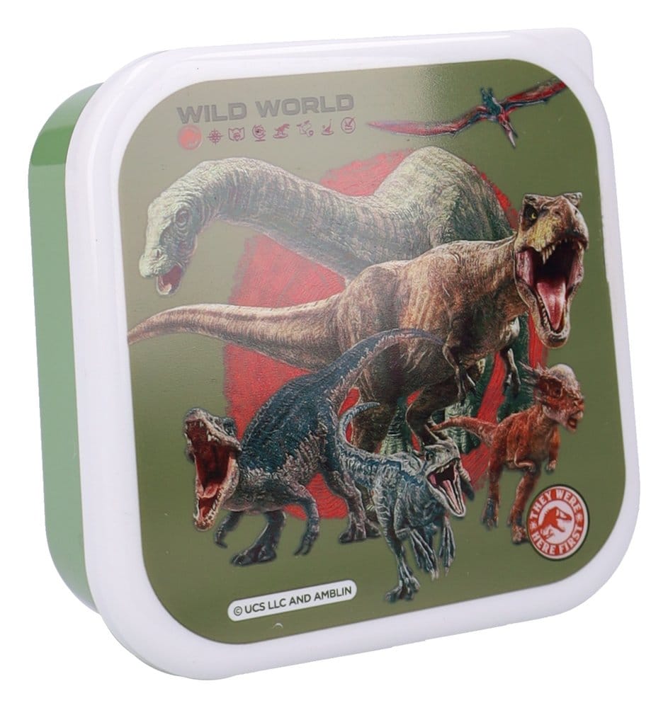 Jurassic World Snackbox Set Fresh Bites 12 cm