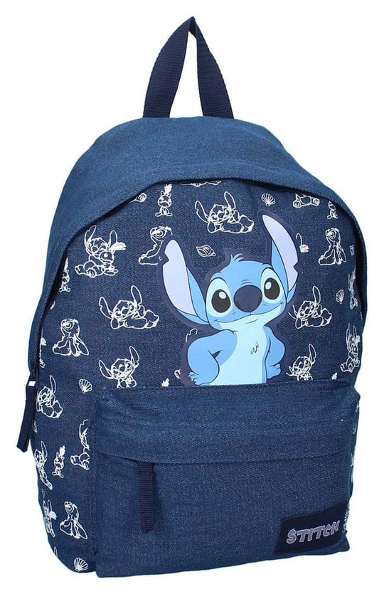 Lilo & Stitch Backpack Stitch Denim Revival 37 cm
